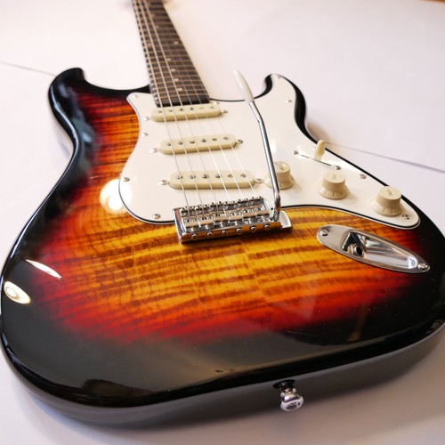 Style gitarre mit - gitarre, fender