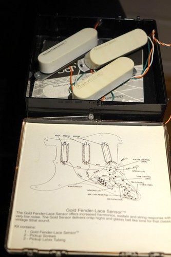 Vintage pickups fender lace - vintage,