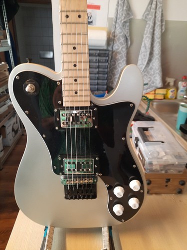 Telecaster custom silverstone - custom,