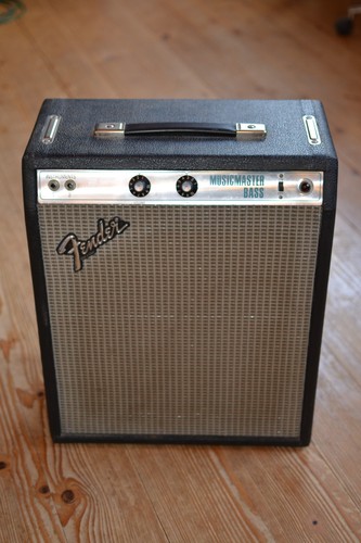 Fender musicmaster bass combo - fender,