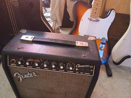 Fender champion modeling - fender, 20