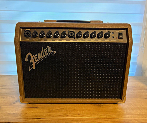 Fender acoustasonic combo - fender,