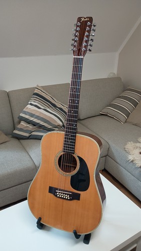 Fender zwölfsaitige - fender, f-55-12