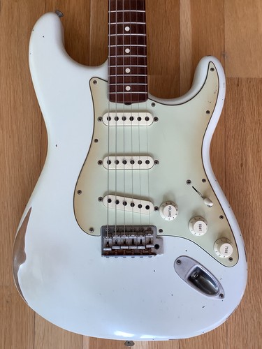Fender stratocaster 60s road - stratocaster,