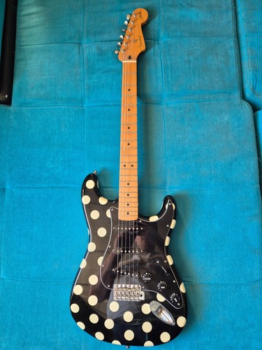 Fender buddy guy polka dot - fender,