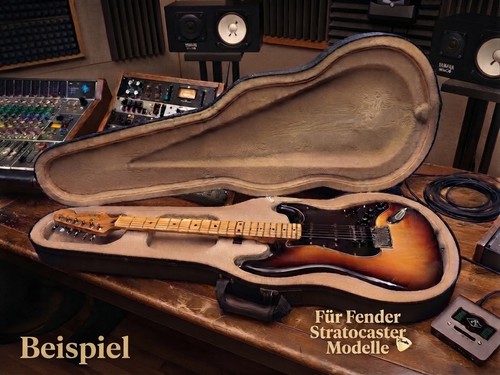 Gitarrenkoffer gig bag - gitarrenkoffer, /