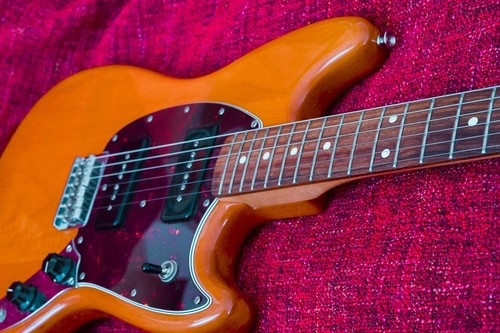 Fender player mustang - 90, aged