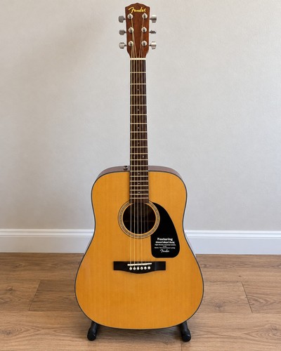 Fender akustikgitar - fender, cd-60