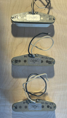 Fender abigail ybarra pickups - ,