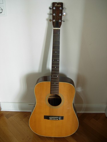 Vintage westerngitarre fender - vintage,