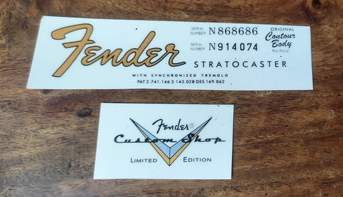 Fender stratocaster - fender,