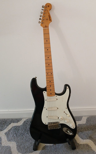 Fender stratocaster gitarre - fender,