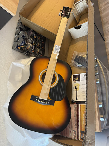 Akustische gitarre saitig - akustische, 6-saitig